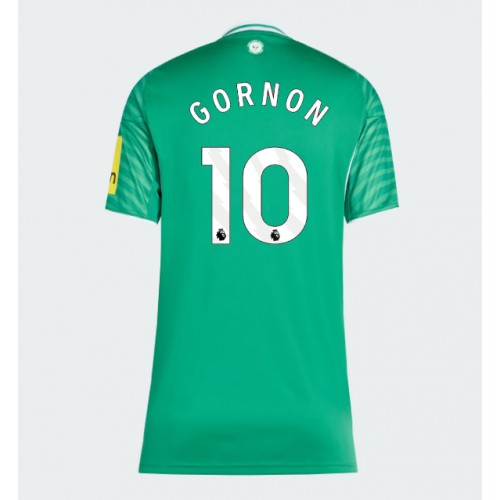 Newcastle United Anthony Gordon #10 Bortatröja Dam 2025-26 Kortärmad Newcastle United Anthony Gordon #10 Bortatröja Dam 2025-26 Kortärmad